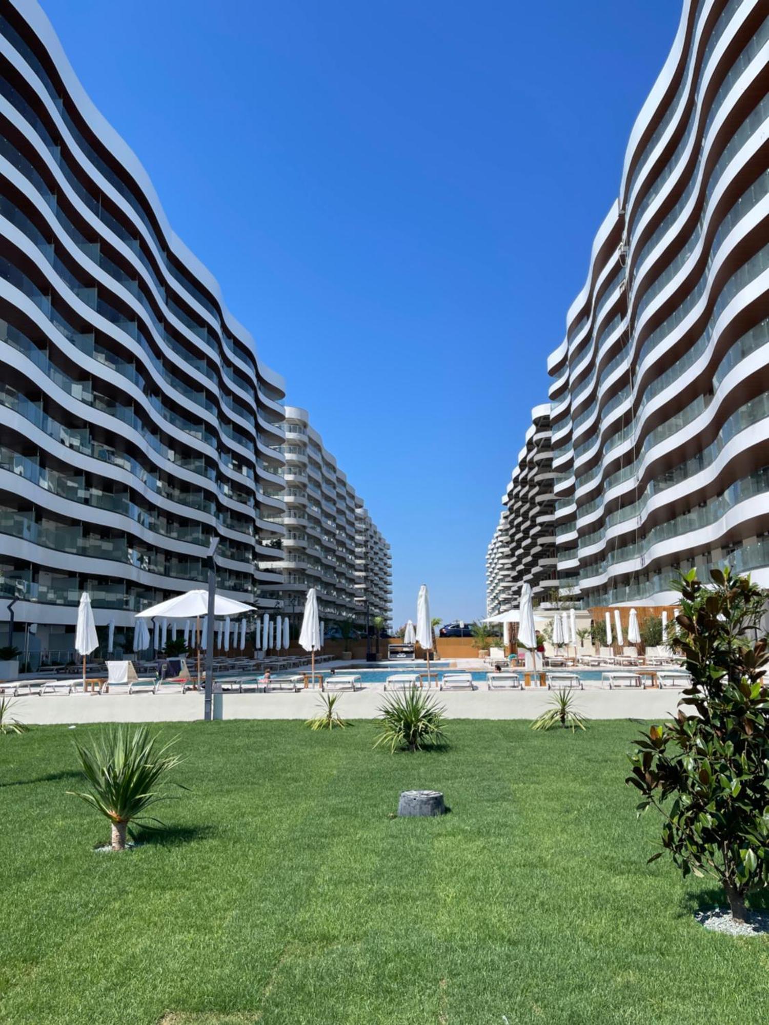 Апартаменты Del Mar Vista Мамая Экстерьер фото